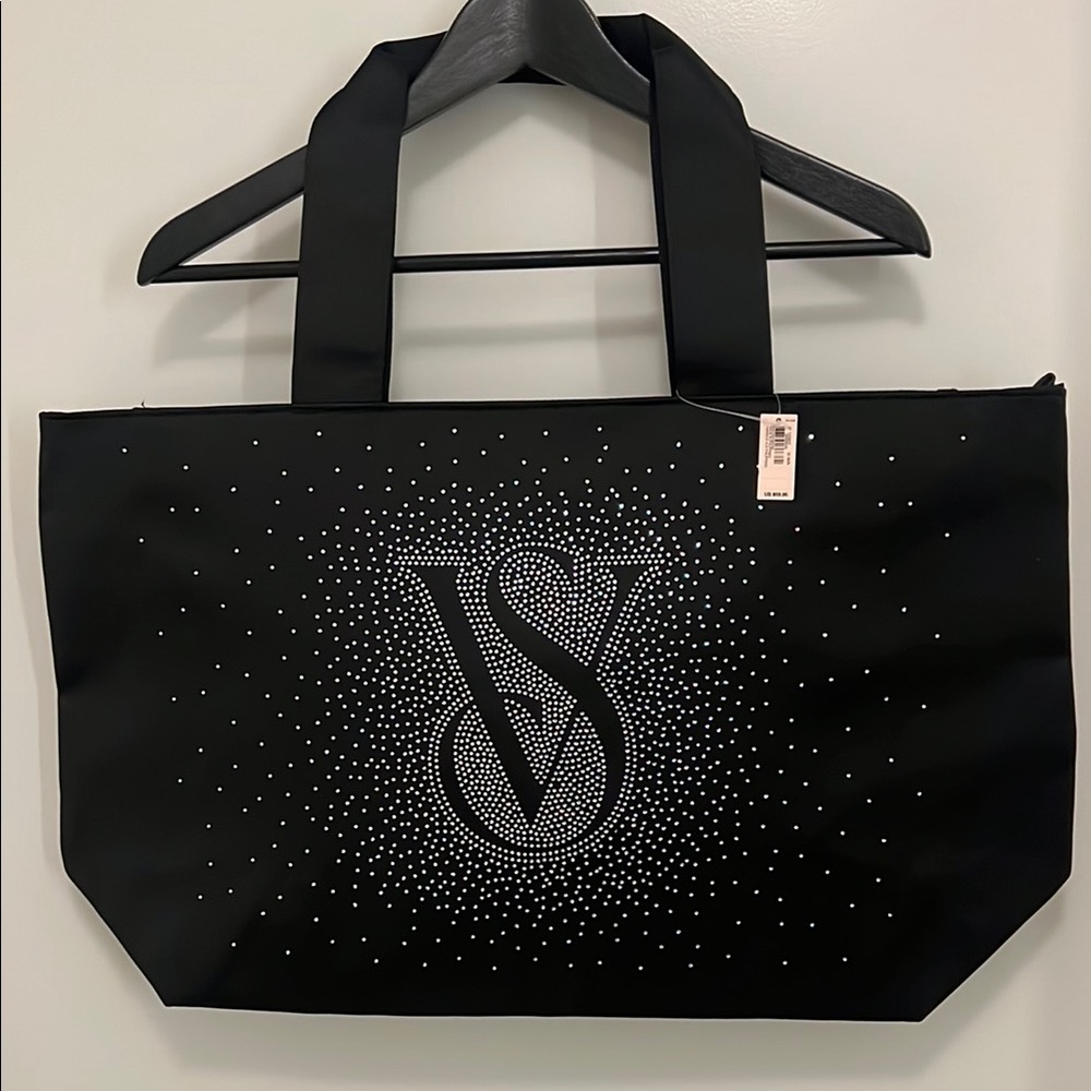 Victoria's Secret Black Tote Bag